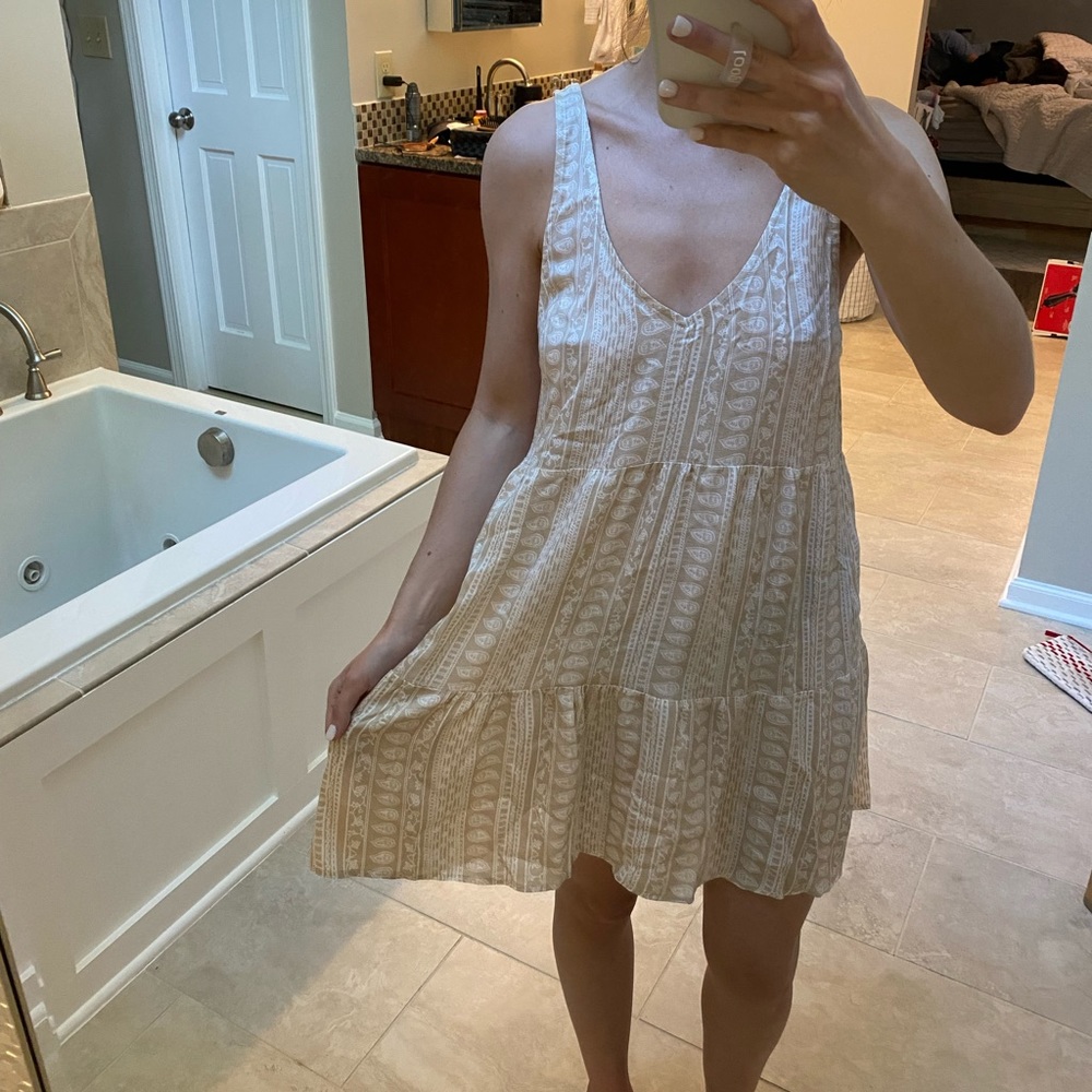 Mumu babydoll xs dress NWT